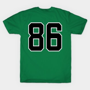 Number 86 T-Shirt